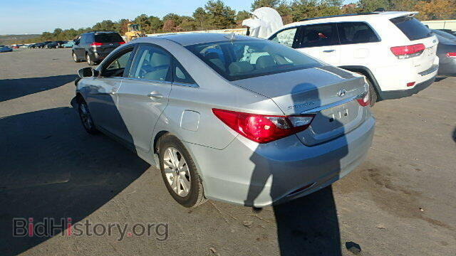 2012 HYUNDAI SONATA - VIN: 5NPEB4AC4CH496895 - Фото 3