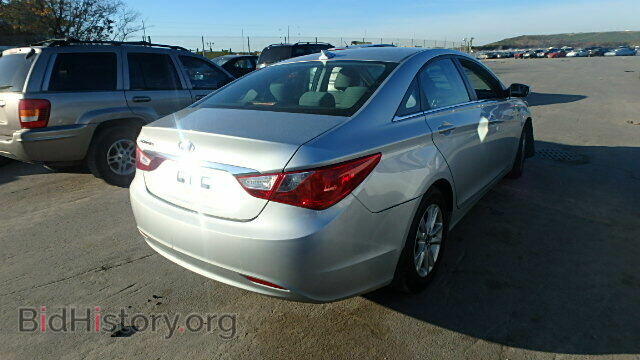 2012 HYUNDAI SONATA - VIN: 5NPEB4AC4CH496895 - Фото 4