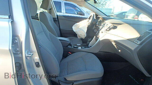 2012 HYUNDAI SONATA - VIN: 5NPEB4AC4CH496895 - Фото 5