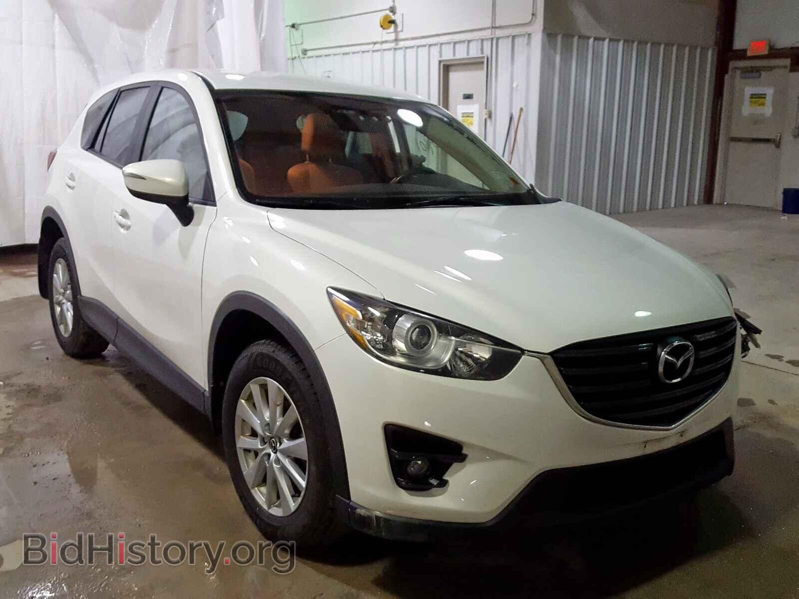 Фотография JM3KE4CY4G0754376 - MAZDA CX-5 2016