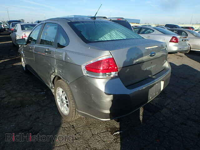 2008 FORD FOCUS - VIN: 1FAHP35N08W141203 - Фото 3