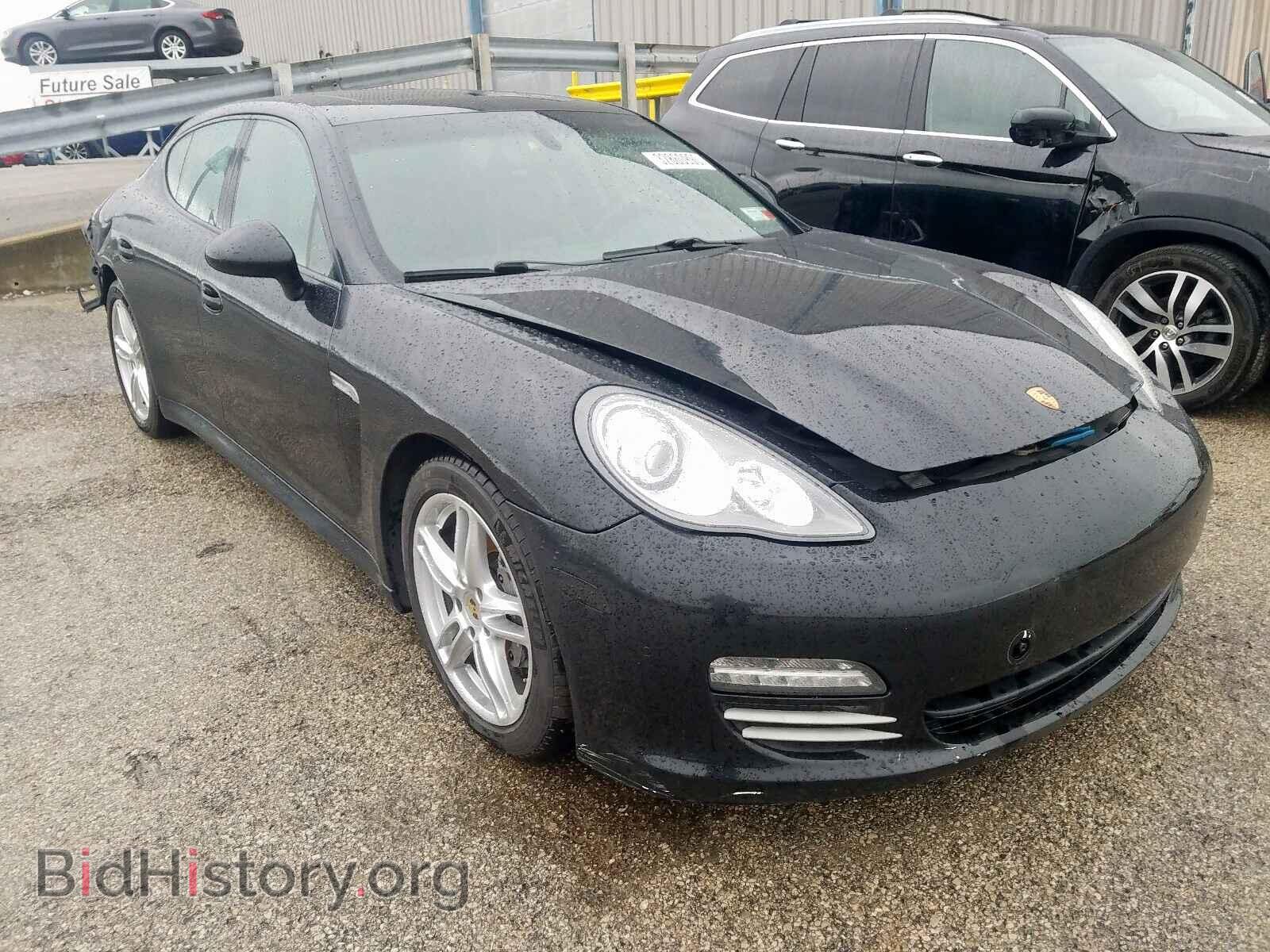 Фотография WP0AA2A70CL011978 - PORSCHE PANAMERA 2012