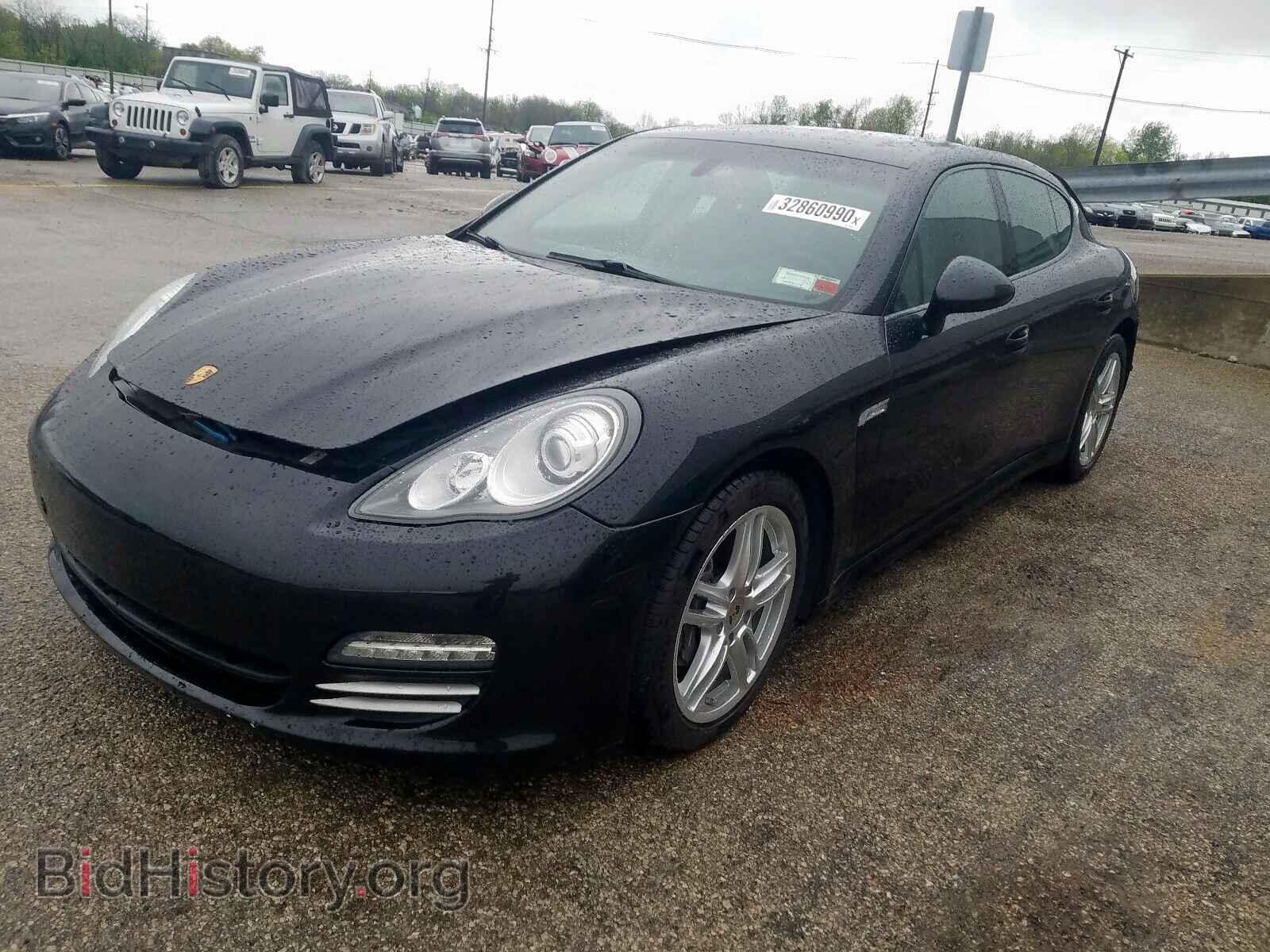 2012 PORSCHE PANAMERA - VIN: WP0AA2A70CL011978 - Фото 2