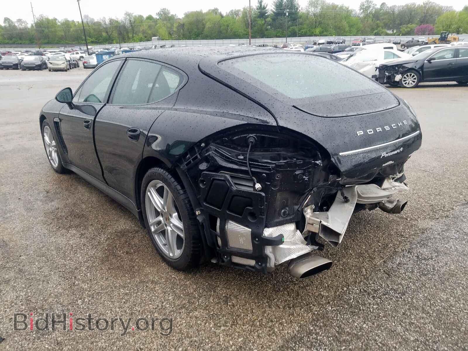 2012 PORSCHE PANAMERA - VIN: WP0AA2A70CL011978 - Фото 3