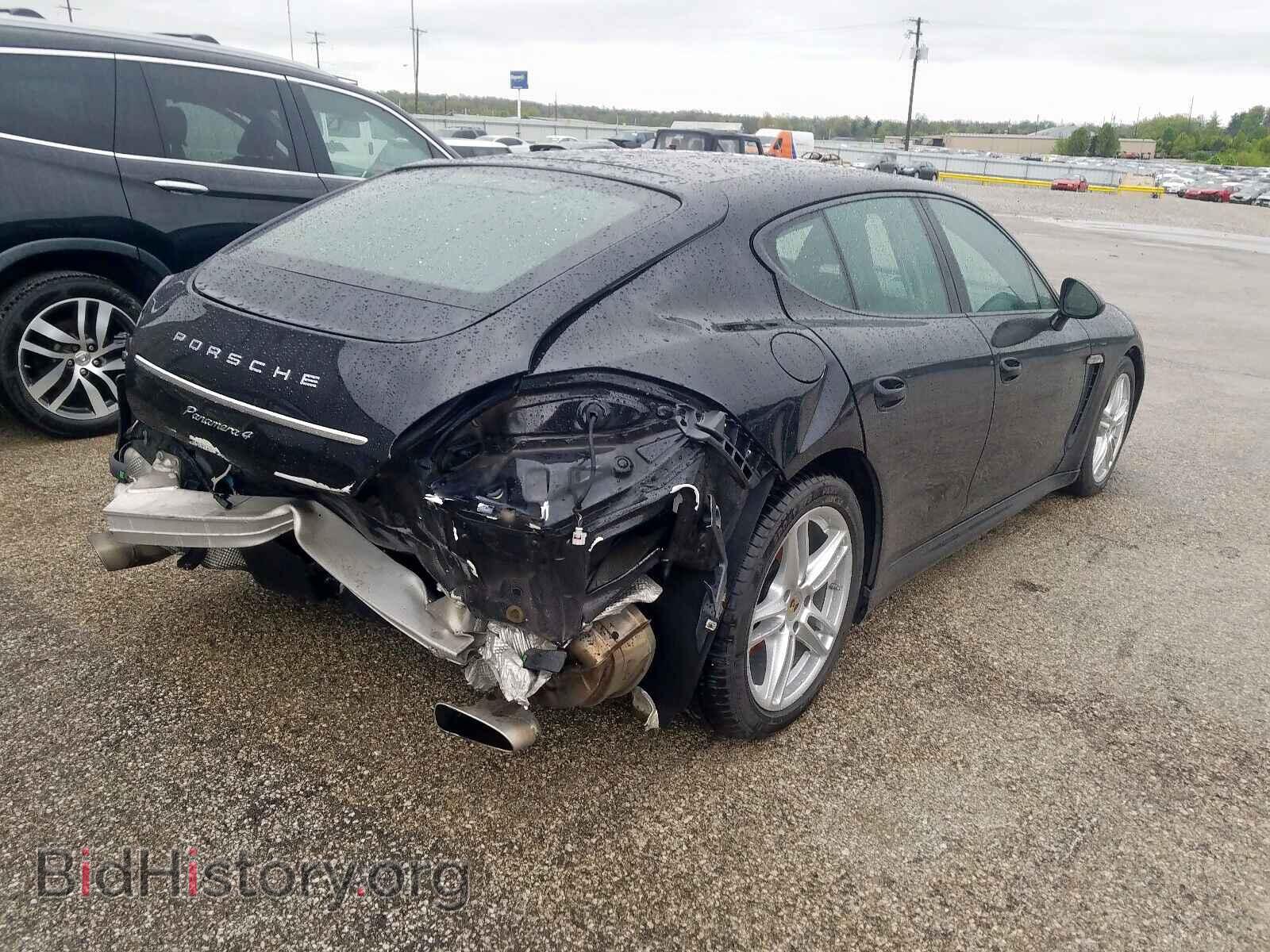 2012 PORSCHE PANAMERA - VIN: WP0AA2A70CL011978 - Фото 4