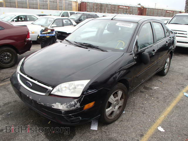 2007 FORD FOCUS - VIN: 1FAHP34NX7W134548 - Фото 2