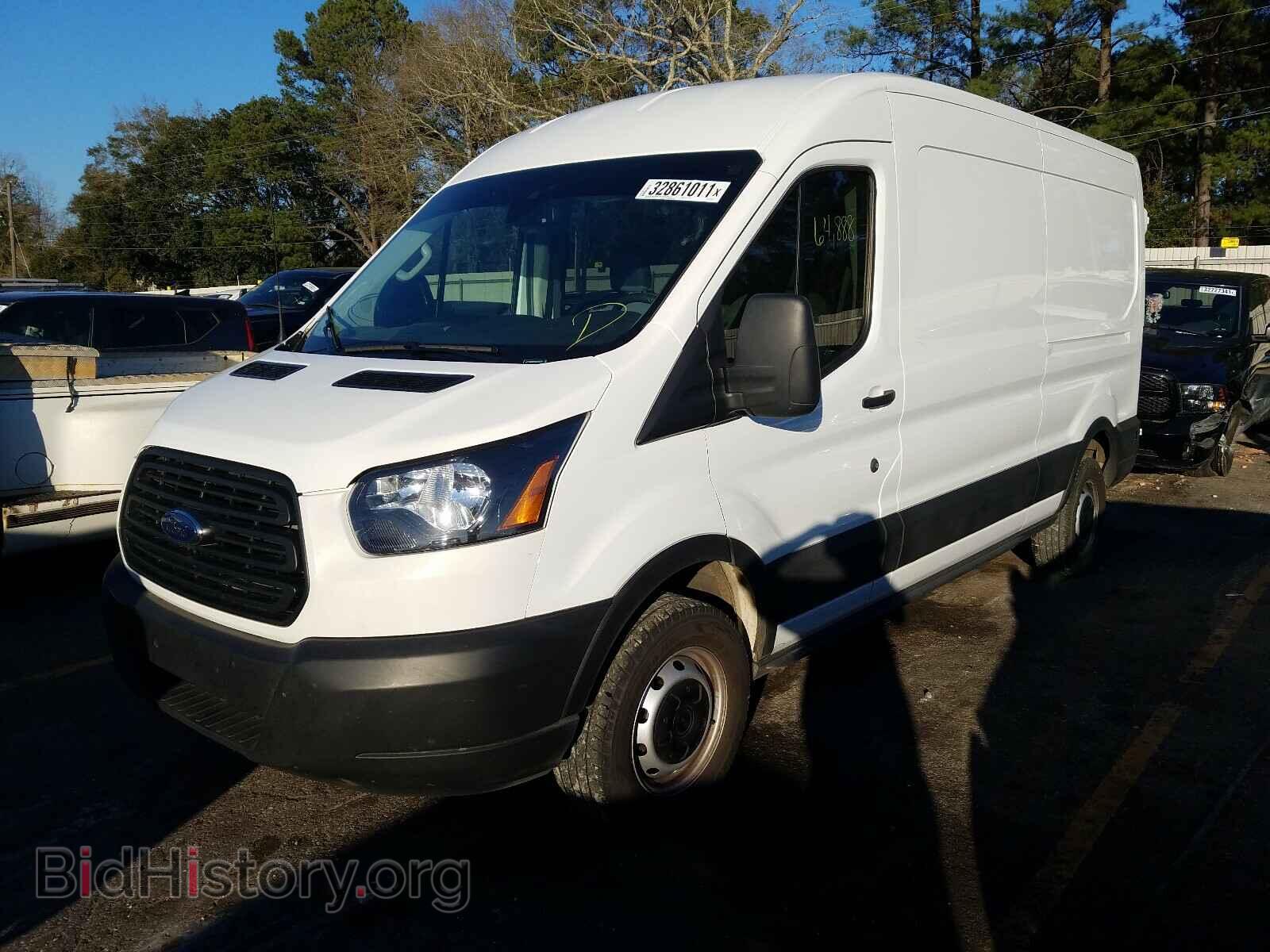 2019 FORD TRANSIT CO - VIN: 1FTYR2CM1KKB18343 - Фото 2