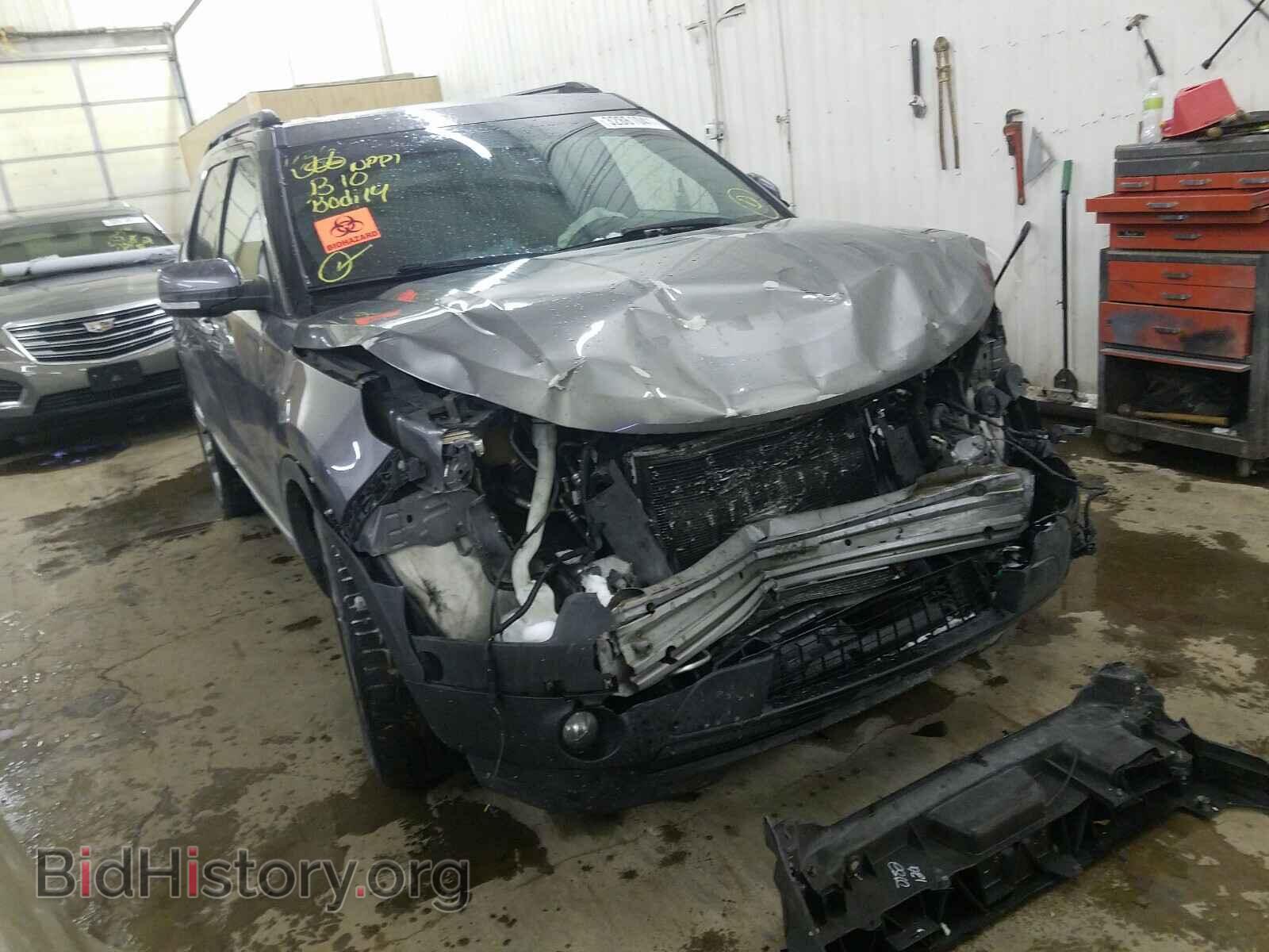 Фотография 1FM5K7F87DGC86766 - FORD EXPLORER 2013