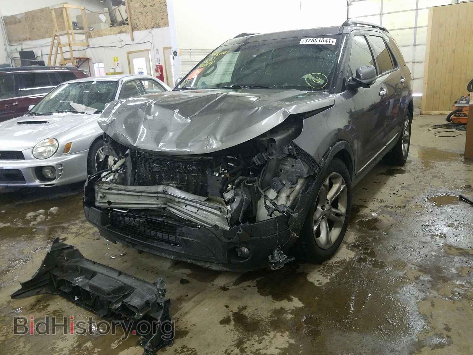 2013 FORD EXPLORER - VIN: 1FM5K7F87DGC86766 - Photo 2
