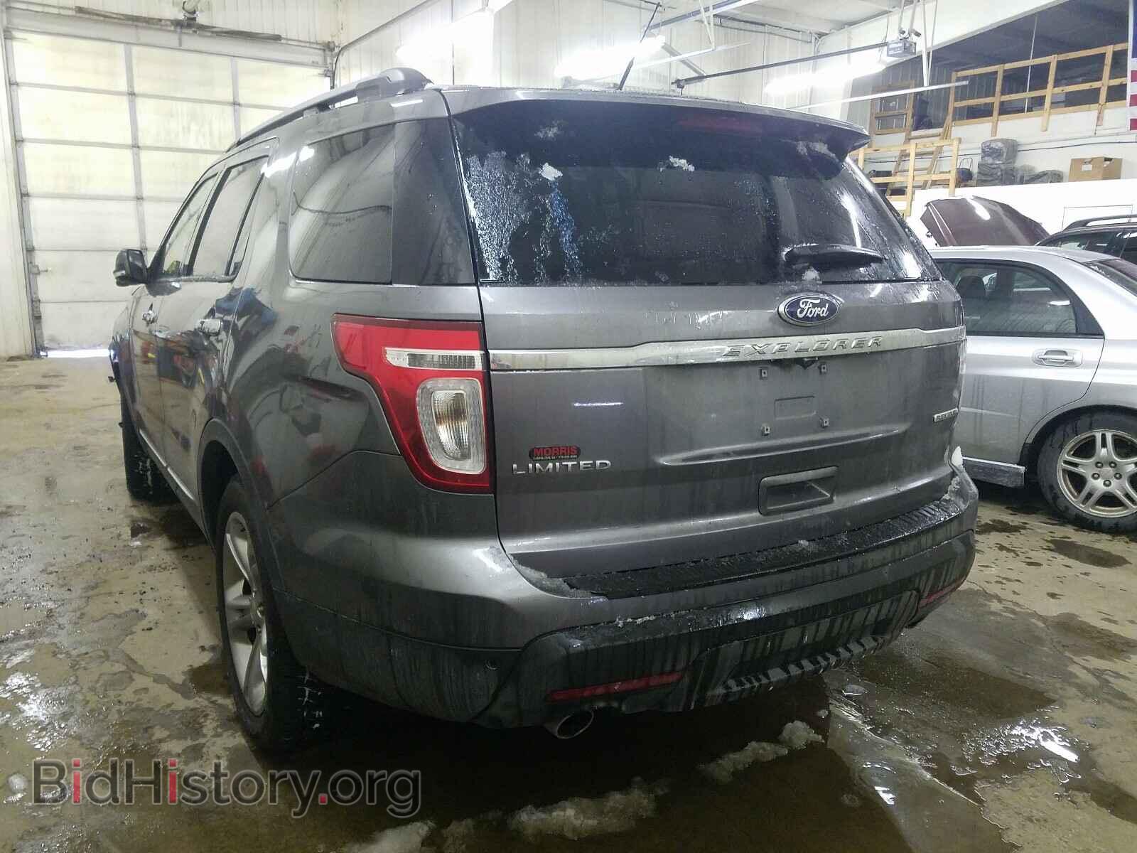 2013 FORD EXPLORER - VIN: 1FM5K7F87DGC86766 - Photo 3