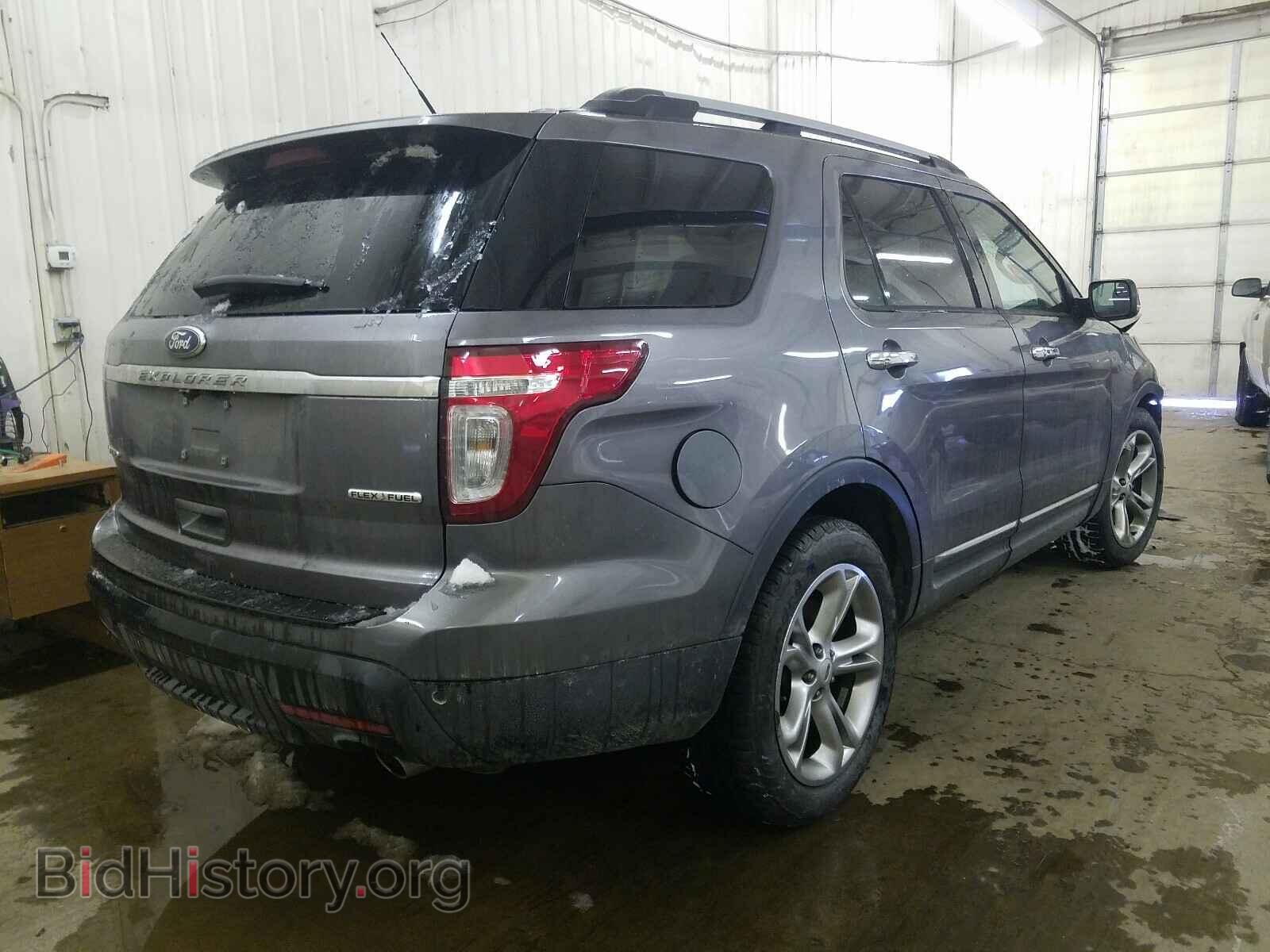 2013 FORD EXPLORER - VIN: 1FM5K7F87DGC86766 - Photo 4