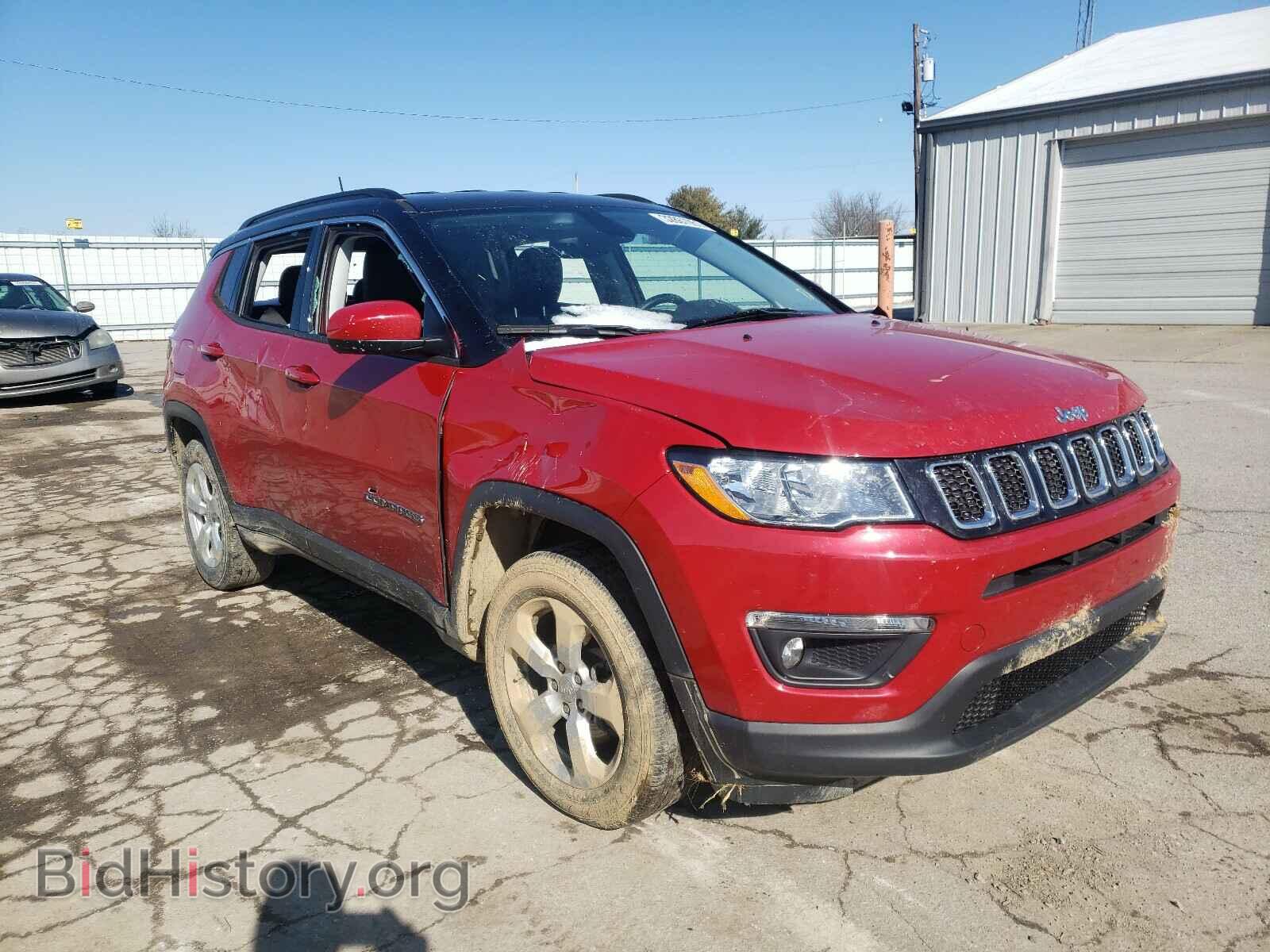 Фотография 3C4NJDBBXJT328202 - JEEP COMPASS 2018