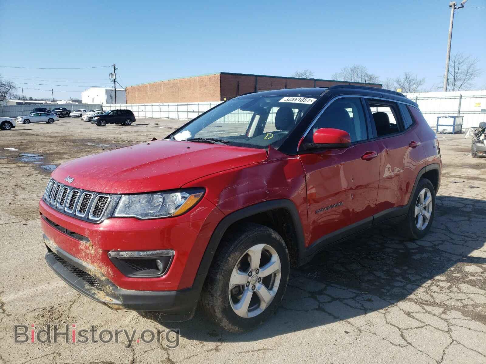 2018 JEEP COMPASS - VIN: 3C4NJDBBXJT328202 - Фото 2