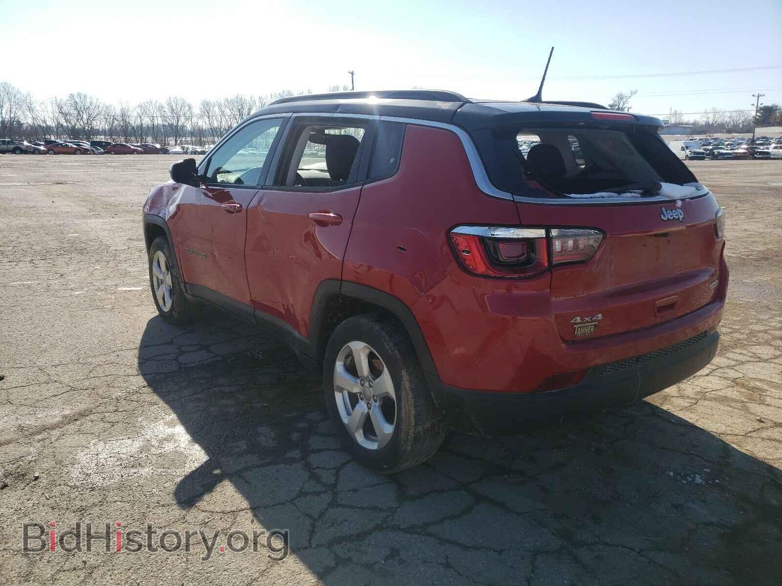 2018 JEEP COMPASS - VIN: 3C4NJDBBXJT328202 - Фото 3
