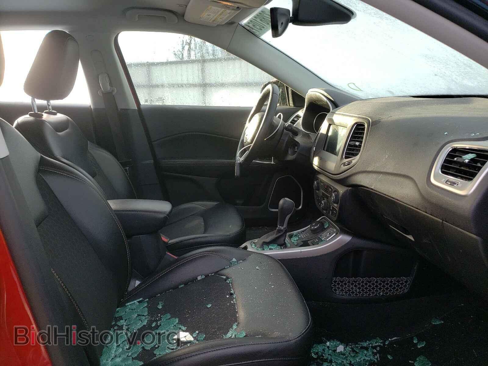 2018 JEEP COMPASS - VIN: 3C4NJDBBXJT328202 - Фото 5
