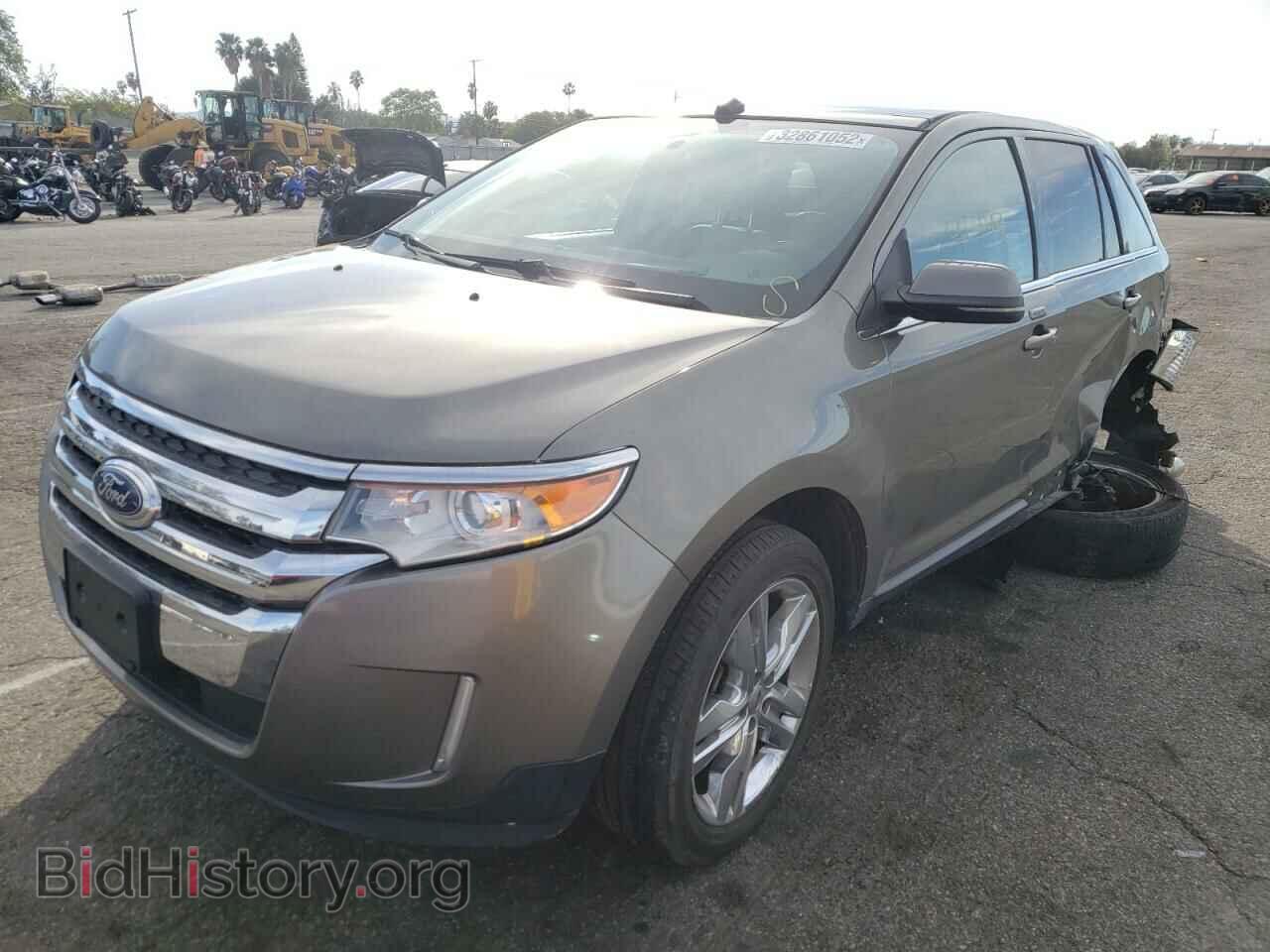 2013 FORD EDGE - VIN: 2FMDK4KC6DBA52291 - Фото 2
