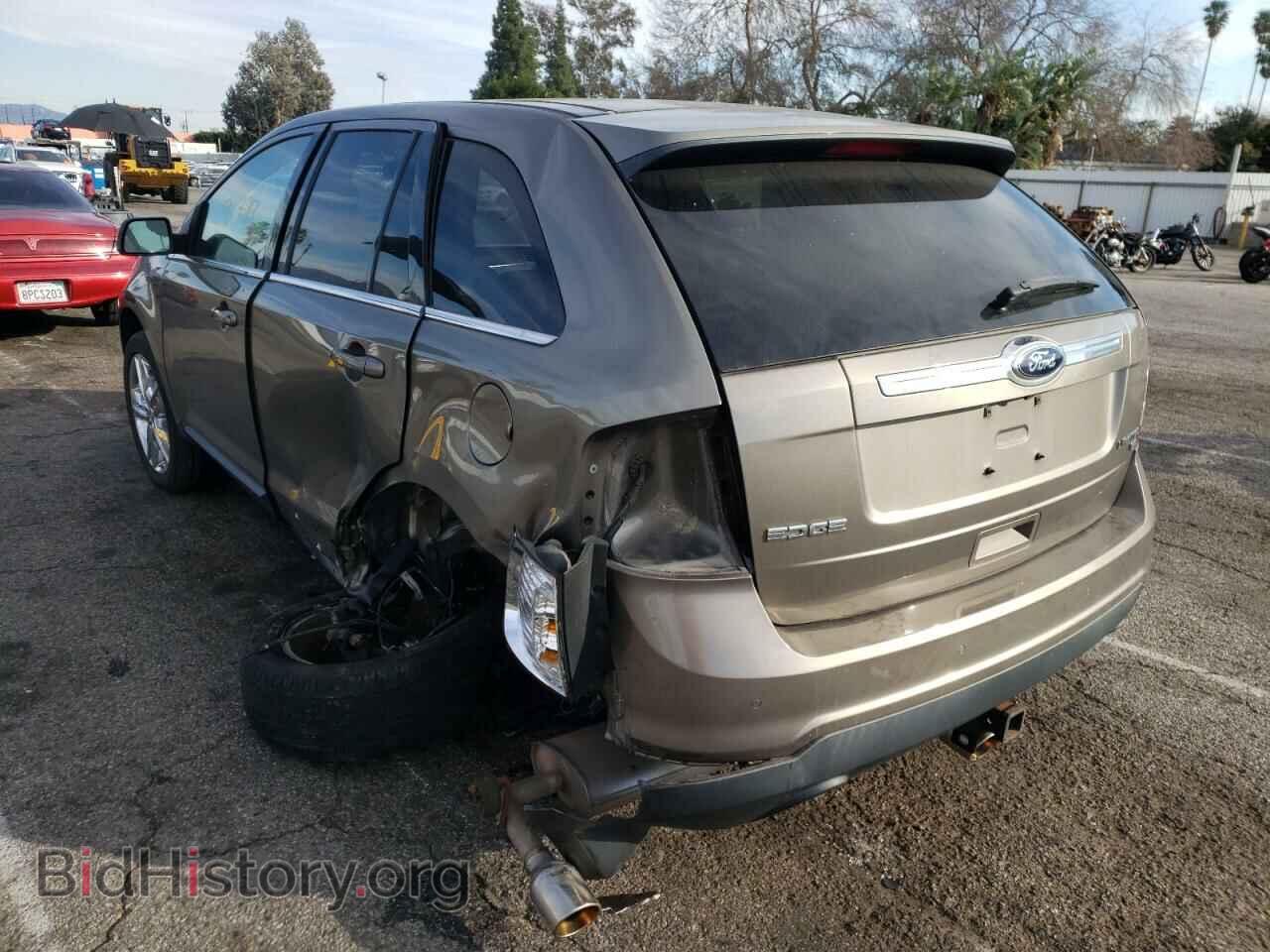 2013 FORD EDGE - VIN: 2FMDK4KC6DBA52291 - Фото 3