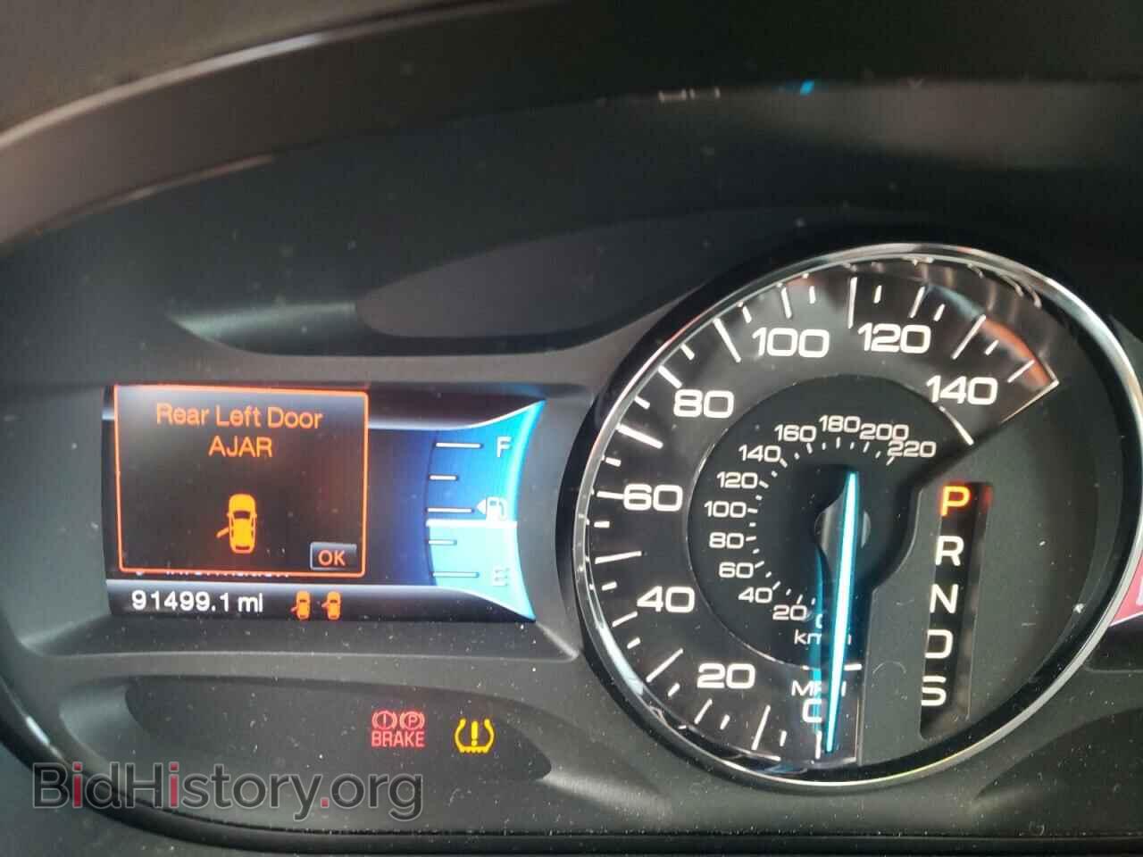 2013 FORD EDGE - VIN: 2FMDK4KC6DBA52291 - Фото 8