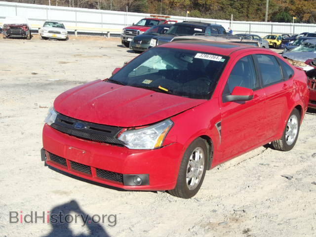 2008 FORD FOCUS - VIN: 1FAHP35N68W230242 - Фото 2