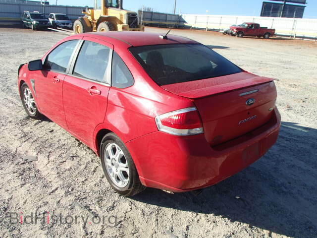 2008 FORD FOCUS - VIN: 1FAHP35N68W230242 - Фото 3