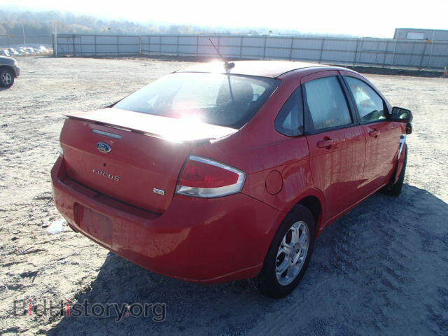 2008 FORD FOCUS - VIN: 1FAHP35N68W230242 - Фото 4