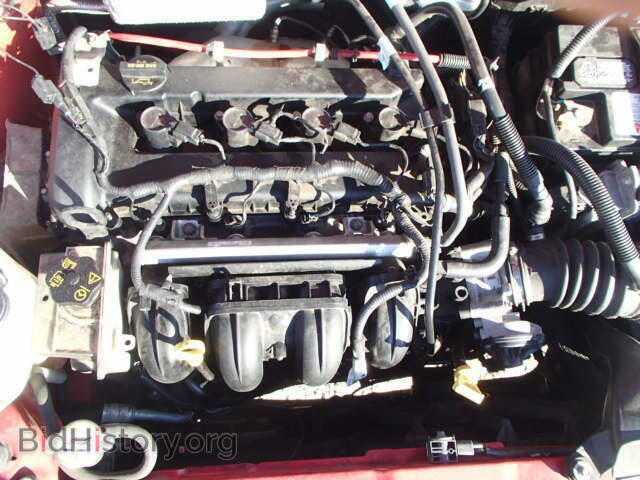 2008 FORD FOCUS - VIN: 1FAHP35N68W230242 - Фото 7