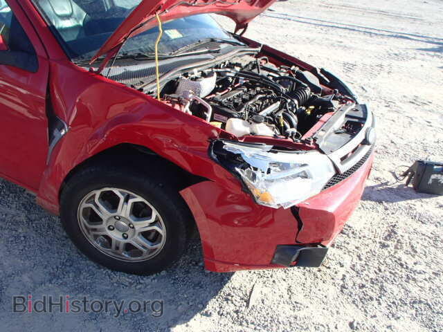 2008 FORD FOCUS - VIN: 1FAHP35N68W230242 - Фото 9