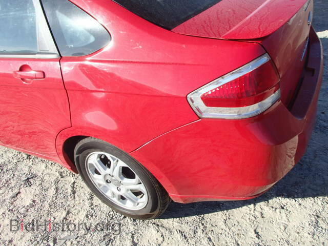 2008 FORD FOCUS - VIN: 1FAHP35N68W230242 - Фото 10