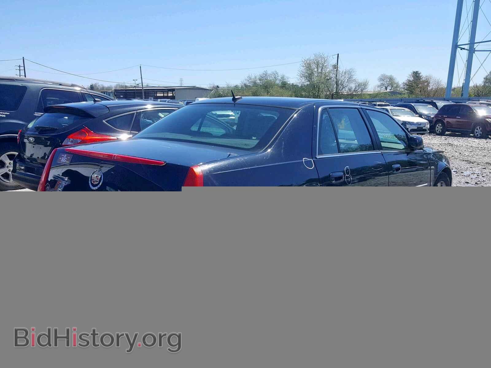 2008 CADILLAC DTS - VIN: 1G6KD57Y58U178371 - Фото 4