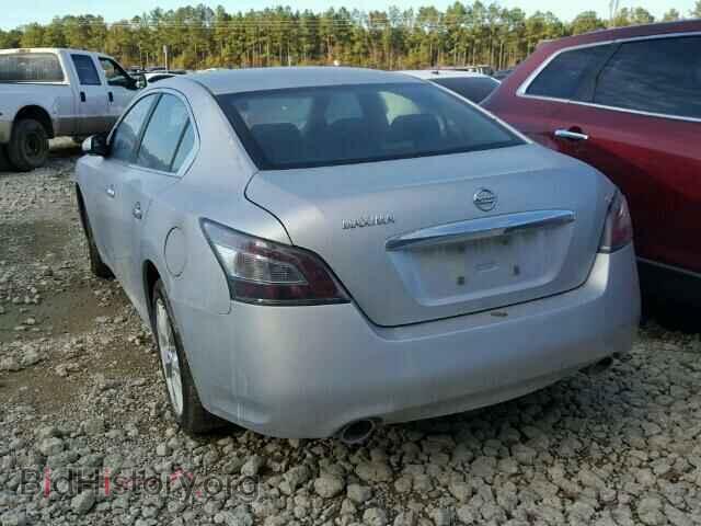 2014 NISSAN MAXIMA - VIN: 1N4AA5AP8EC485297 - Фото 3