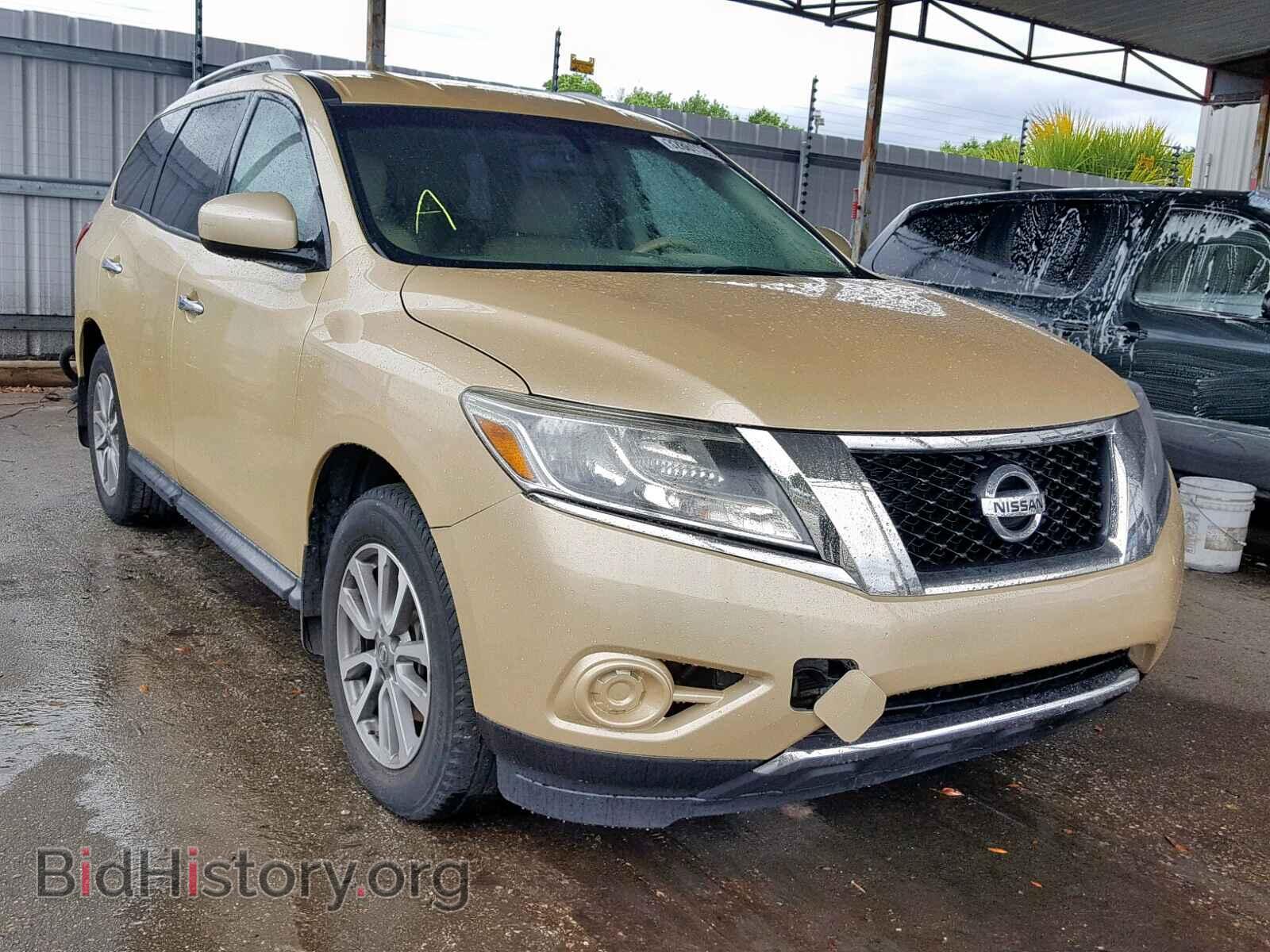 Фотография 5N1AR2MN5DC624761 - NISSAN PATHFINDER 2013
