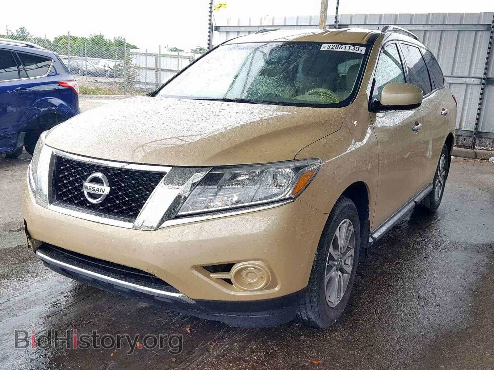 2013 NISSAN PATHFINDER - VIN: 5N1AR2MN5DC624761 - Фото 2