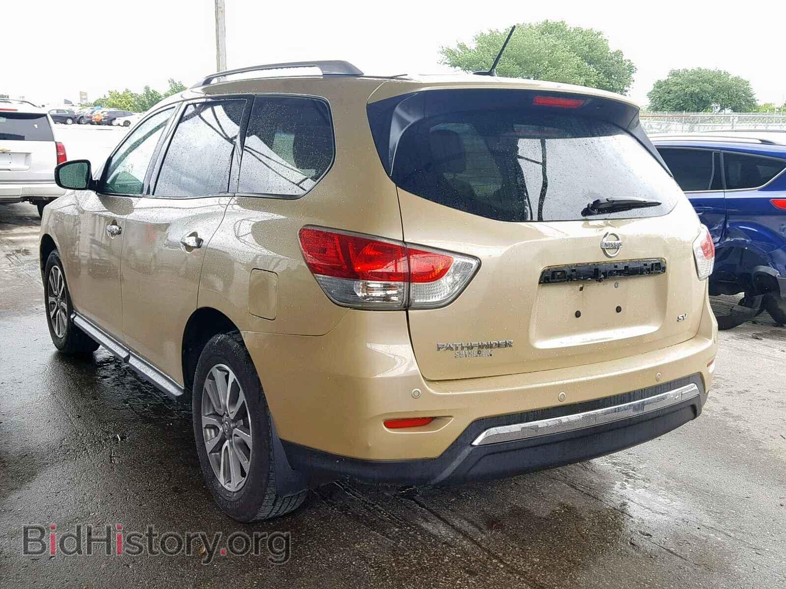 2013 NISSAN PATHFINDER - VIN: 5N1AR2MN5DC624761 - Фото 3