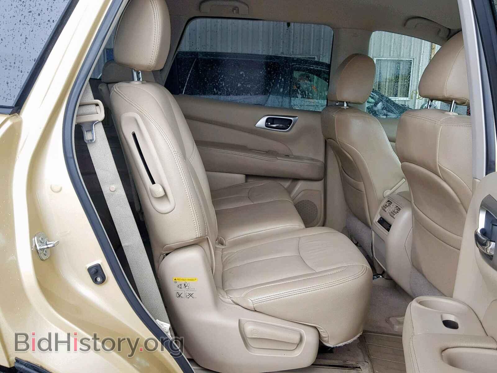 2013 NISSAN PATHFINDER - VIN: 5N1AR2MN5DC624761 - Фото 6