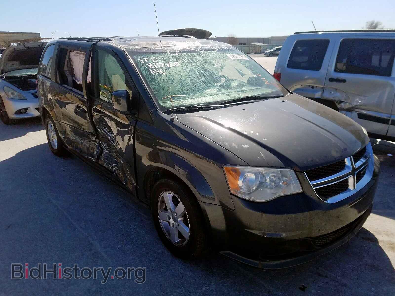 Фотография 2C4RDGCG4CR280111 - DODGE CARAVAN 2012