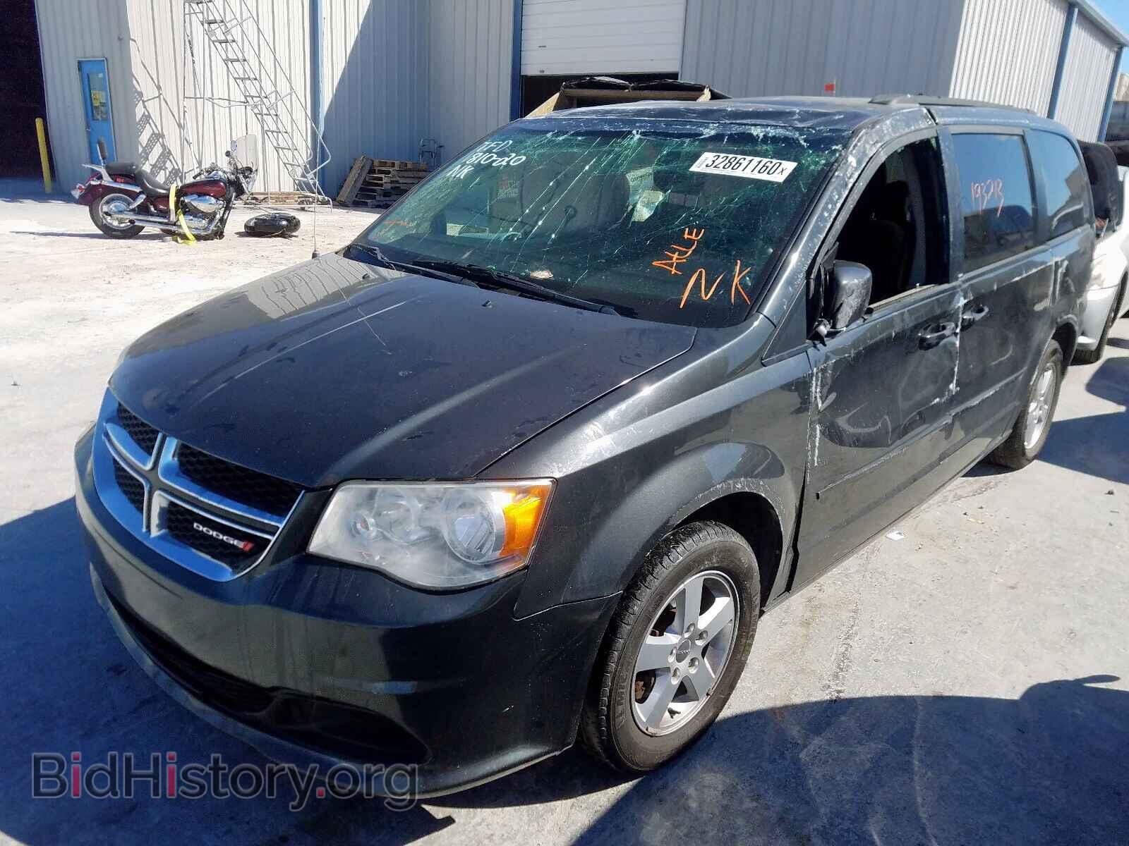 2012 DODGE CARAVAN - VIN: 2C4RDGCG4CR280111 - Фото 2
