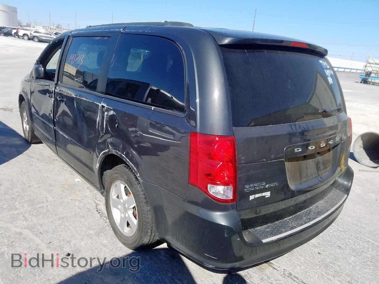 2012 DODGE CARAVAN - VIN: 2C4RDGCG4CR280111 - Фото 3