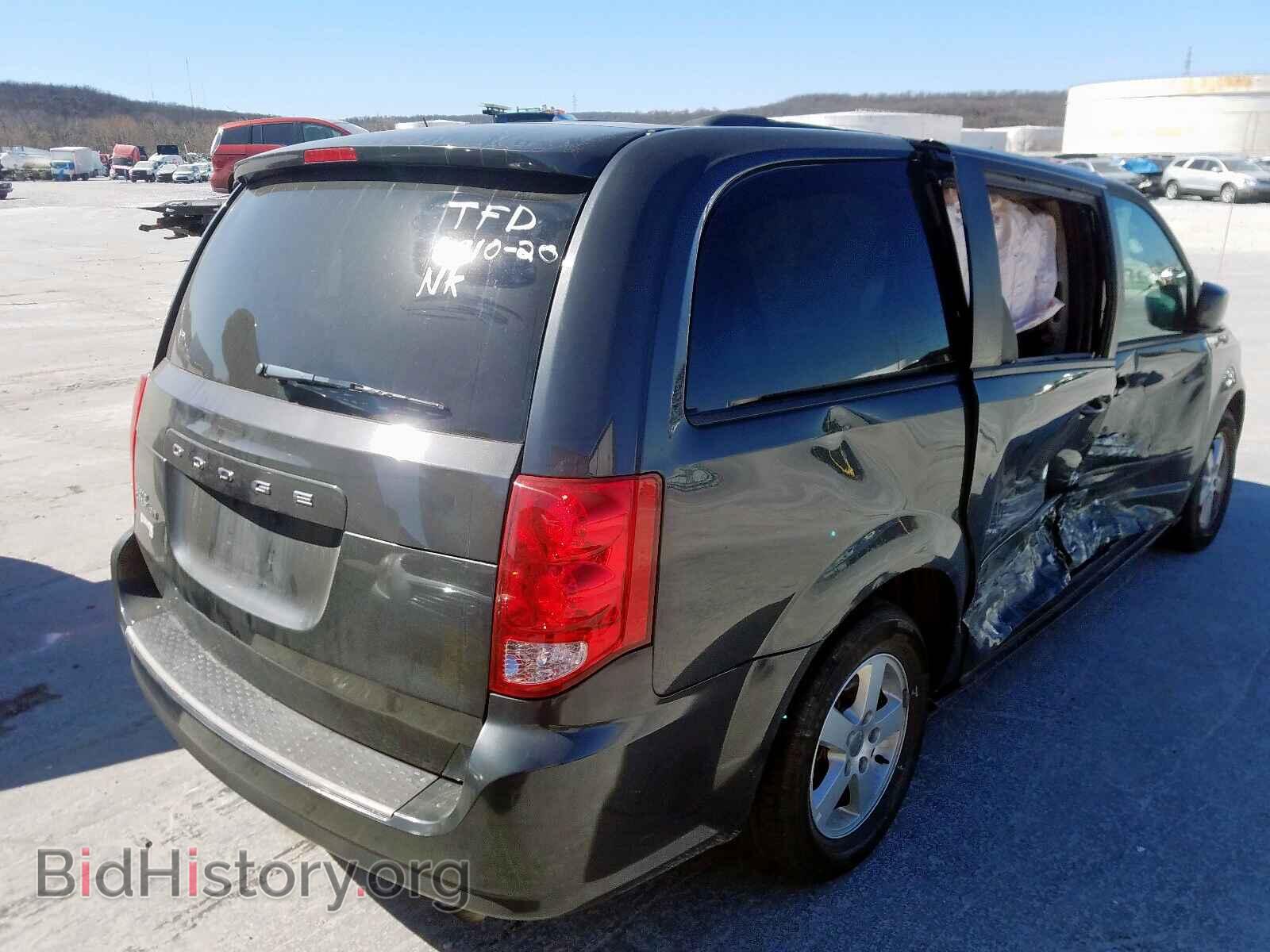 2012 DODGE CARAVAN - VIN: 2C4RDGCG4CR280111 - Фото 4