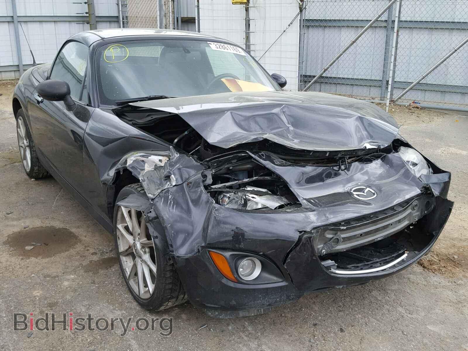 Фотография JM1NC2MF1C0222137 - MAZDA MX5 2012