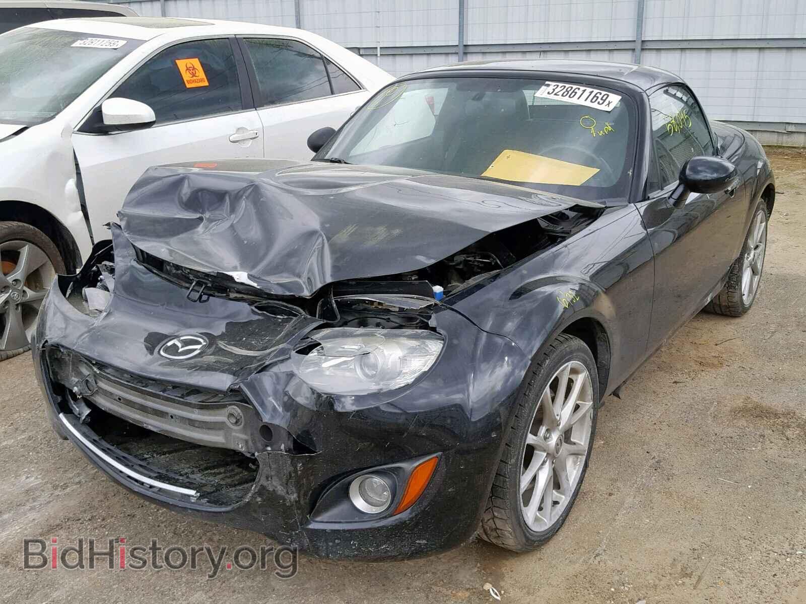 2012 MAZDA MX5 - VIN: JM1NC2MF1C0222137 - Фото 2