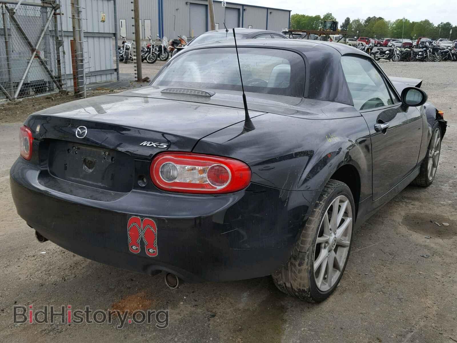 2012 MAZDA MX5 - VIN: JM1NC2MF1C0222137 - Фото 4