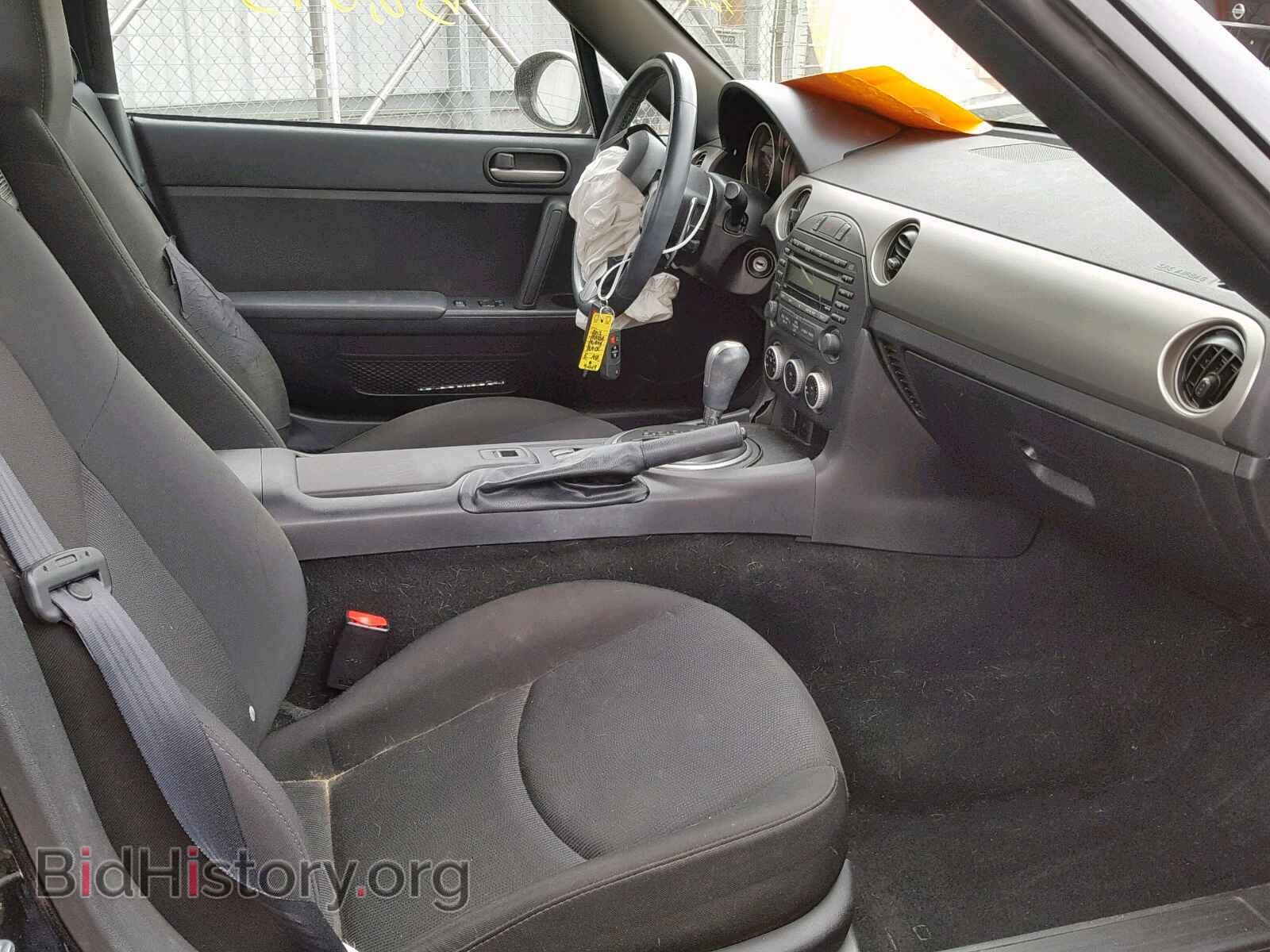 2012 MAZDA MX5 - VIN: JM1NC2MF1C0222137 - Фото 5