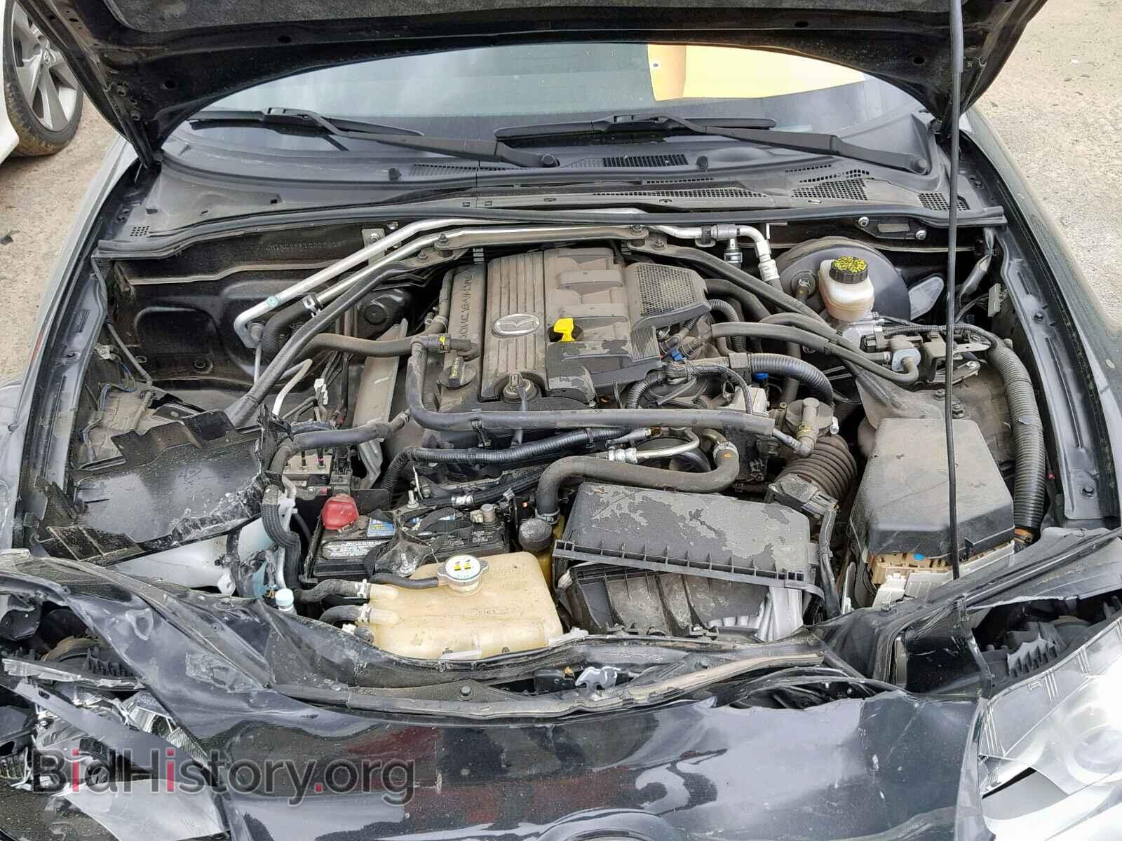 2012 MAZDA MX5 - VIN: JM1NC2MF1C0222137 - Фото 7