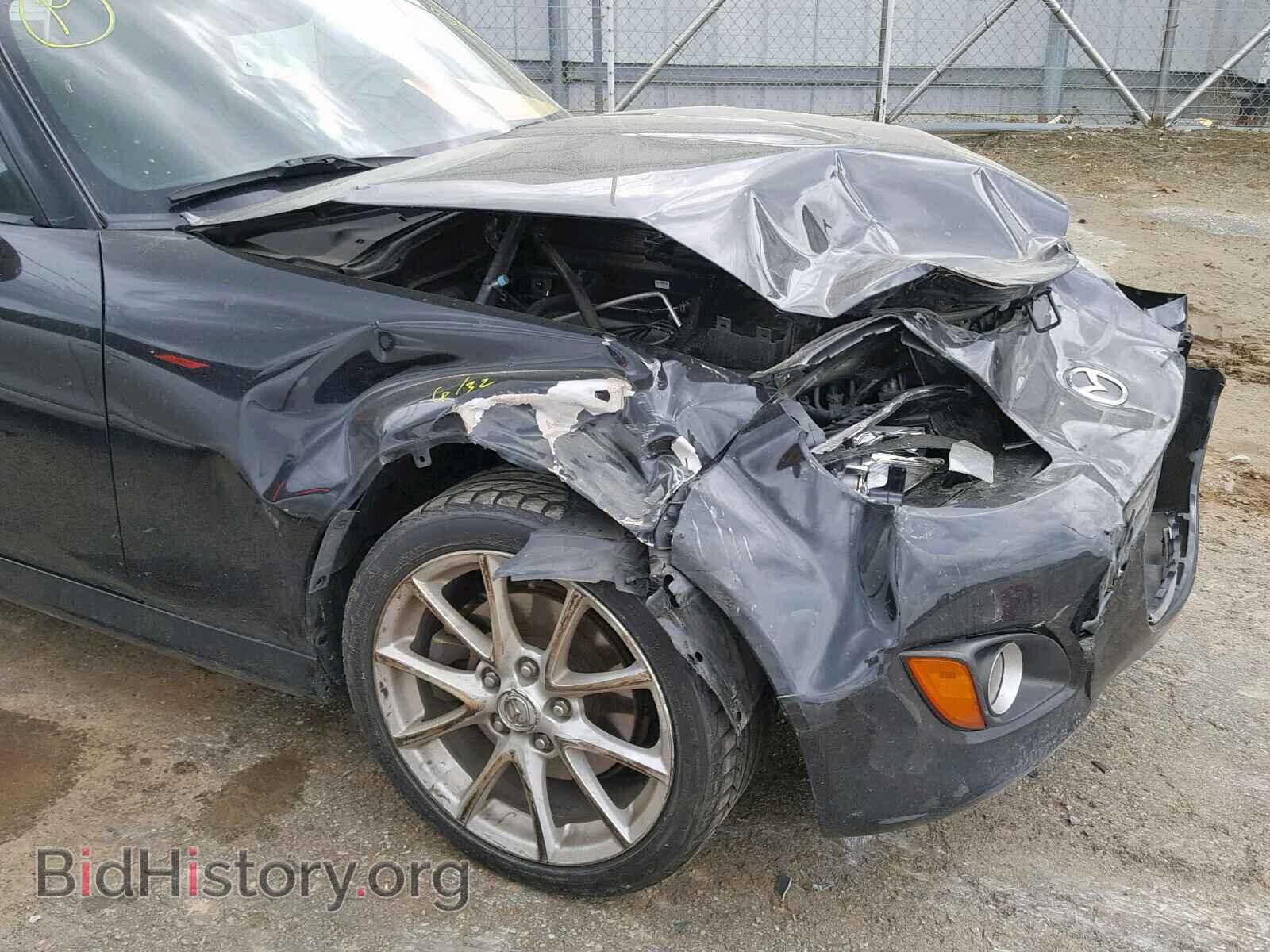 2012 MAZDA MX5 - VIN: JM1NC2MF1C0222137 - Фото 9