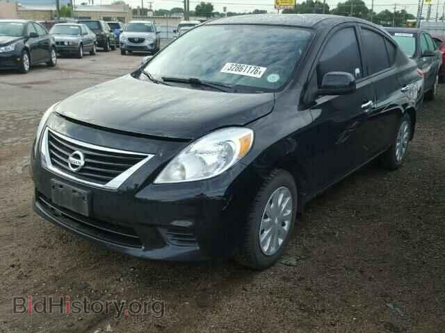 2014 NISSAN VERSA - VIN: 3N1CN7APXEL839962 - Фото 2