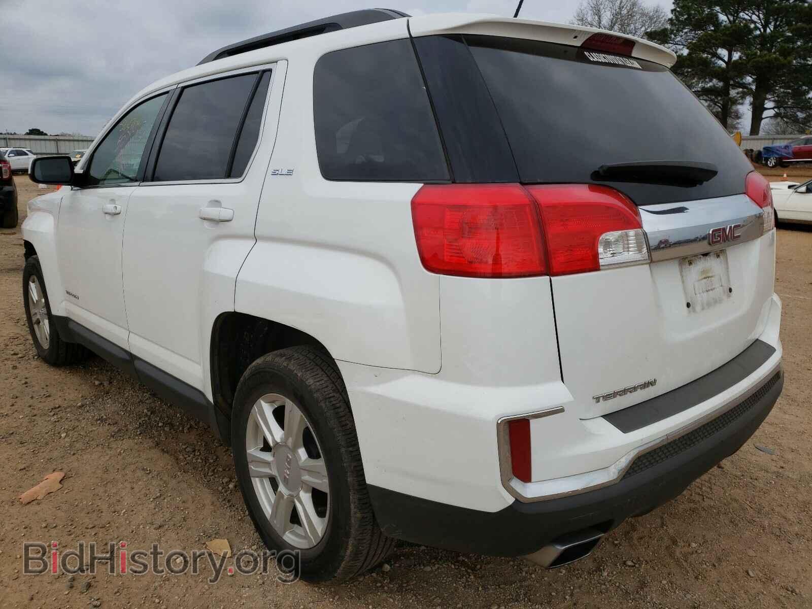 2016 GMC TERRAIN - VIN: 2GKALNEK1G6143337 - Фото 3