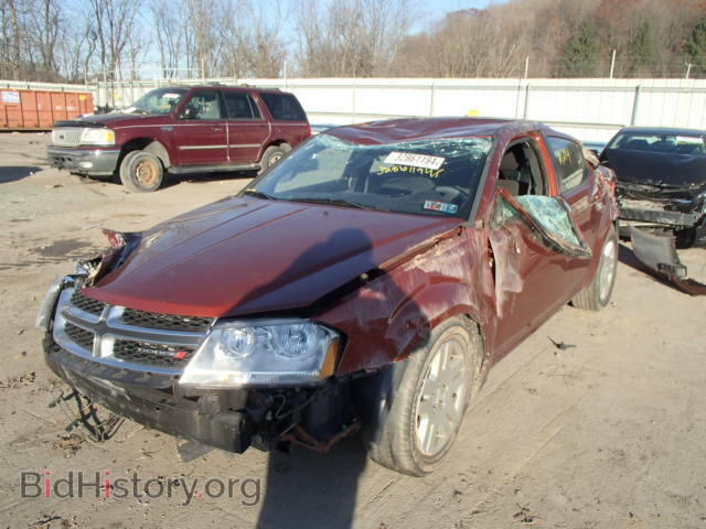 2012 DODGE AVENGER - VIN: 1C3CDZAB7CN252779 - Фото 2