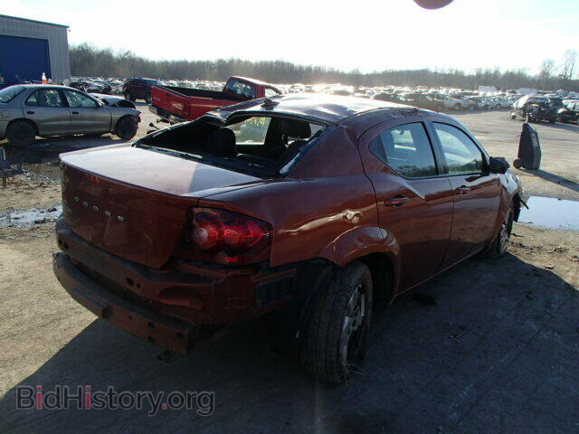 2012 DODGE AVENGER - VIN: 1C3CDZAB7CN252779 - Фото 4