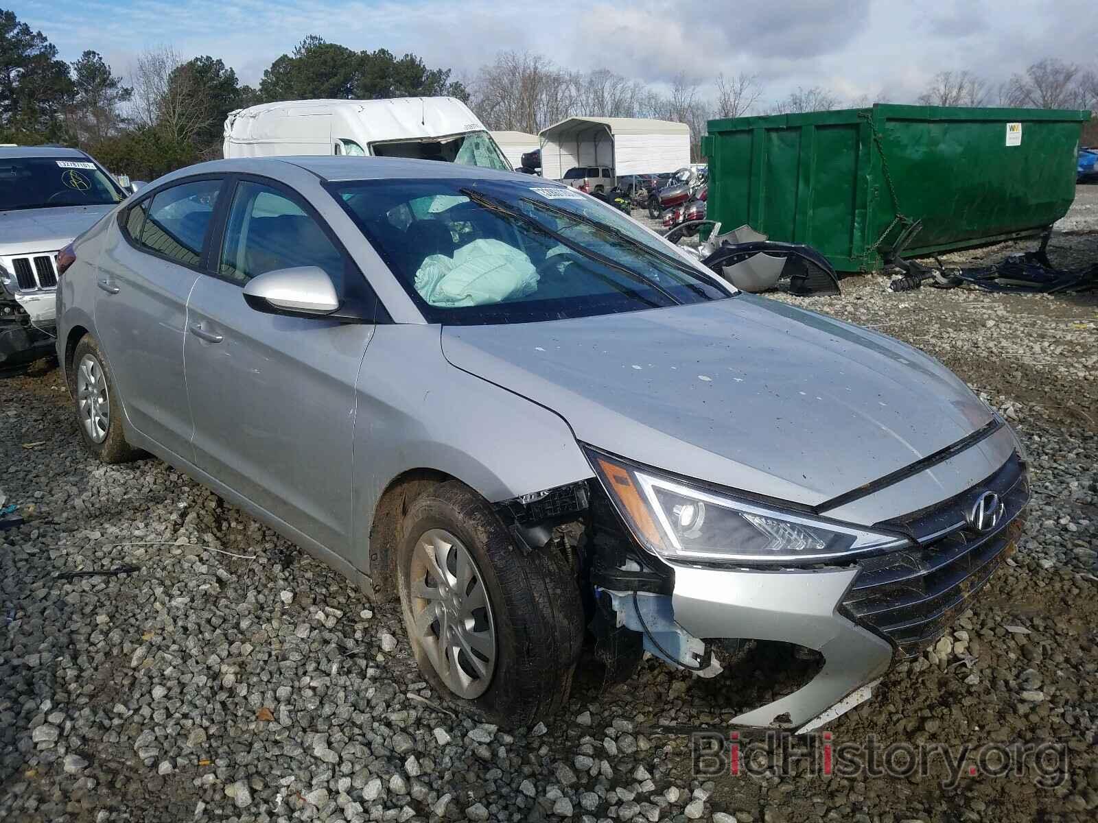 Фотография 5NPD74LF6KH433848 - HYUNDAI ELANTRA 2019