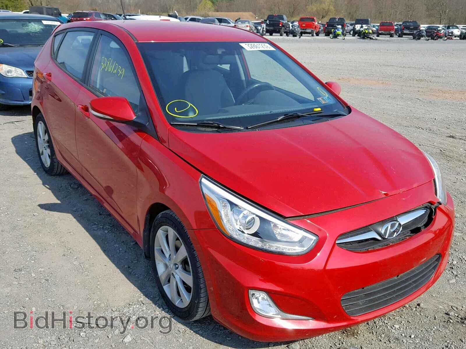 Фотография KMHCU5AE7EU142513 - HYUNDAI ACCENT 2014